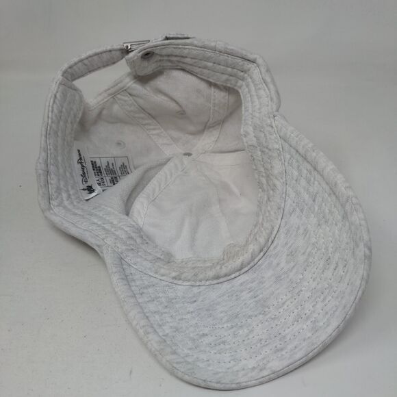 Grape Soda Slideback Hat Gray Adult 57-61cm Adjustable Disney Parks - Picture 6 of 8
